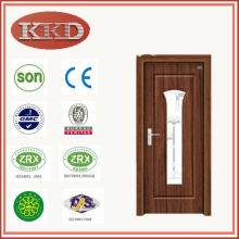 JKD-M661 de puerta de madera del MDF del PVC con el vidrio